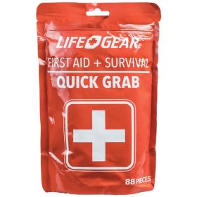 88Pc First Aid/Survival Kit