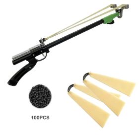 "Tactical Stainless Steel Slingshot â€“ Durable Hunting Sling Shot with Comfort Grip, Perfect for Camping, Survival & Small Game Hunting"