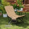 Folding Camping Chair with Carrying Bag for Camping & Trip