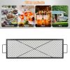 Portable Camping Grill Grate for Outside Party Gathering