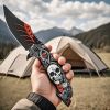 CampsiteHero Essential Multi-Functional Knife for Wilderness Survival