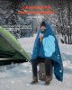 Camping Blanket, Large Warm Wearable Stadium Blanket, Waterproof & Windproof, Polyester Fiber, Flame Retardant, Great for Outdoors, Picnics, Hiking