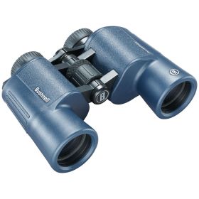 Bushnell H2O Binocular - Dark Blue Porro WP/FP Twist Up Eyecups (size: 12X42Mm)