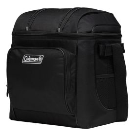 Coleman CHILLER™ 30-Can Soft-Sided Portable Cooler (Color: Black)