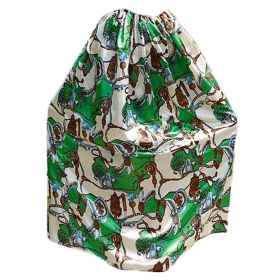 Portable Changing Cloak Cover-Ups Instant Shelter Beach Pool Fashion Photo-shoots Camping Dressing Cover Cloth (Color: Green Flower)