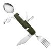 Multifunctional Outdoor Camping Detachable Folding Tableware