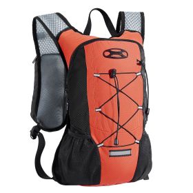 Hydration Backpack with 2L TPU Water Bladder, Hydration Pack Backpack, Lightweight Hiking Water Backpack for Men Women, Hydro Water Daypack for Hiking (Color: Orange, Type: Lightweight)