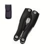 "Heavy Duty Camping Multi-Tool - Stainless Steel Pliers with Knife, Saw & Emergency Tools"