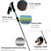 Folding Trekking Poles for use Outdoor Camping & Hiking