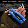Professional Stainless Steel Pliers Tool Set: Multi-function Knife, Nylon Sheath, Etc. - The Perfect Gift For Camping, Survival, Hiking, Etc.!