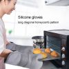 Insulated Gloves Silicone Kitchen Baking Gloves